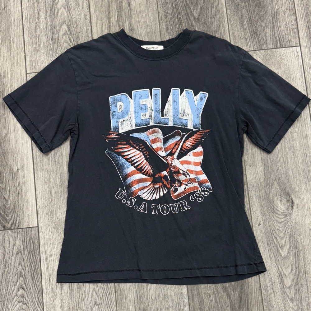 Ena Pelly USA Tour Graphic Tee - Picture 4 of 7
